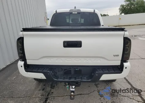 2021 Toyota Tacoma Double Cab z USA, uszkodzony, nr VIN 3TMCZ5AN6MM426322